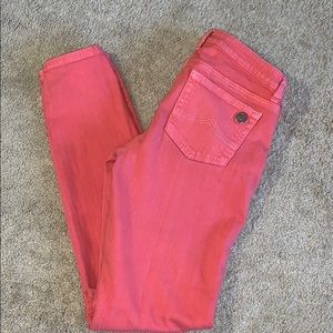 Michael Kors pink/coral denim pants